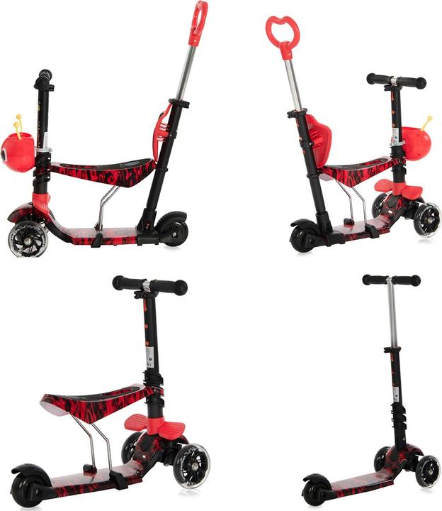 Actual product image Lorelli Scooter Smart Plus 5 in 1