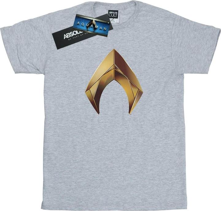 Produktbild Aquaman Emblem TShirt (S)