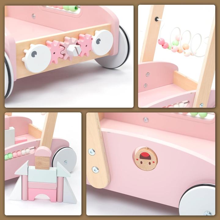 Immagine prodotto UMU Passeggino in legno 5 in 1