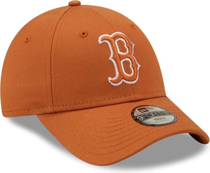Produktbild New Era 9Forty Kinder Cap - Boston Red Sox toffee - Youth (55, 56, 54 C)