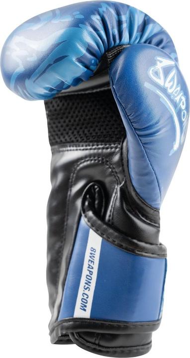 Actual product image 8Weapons 8 WEAPONS Kids Boxing Glove - Jipe blue 6 Oz (6 OZ)