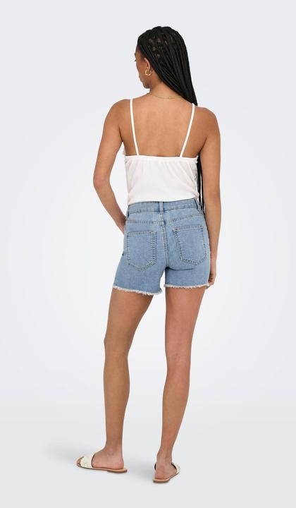 Actual product image Only ONLJOSIE Mittlere Taille Skinny Fit Jeans-Shorts Jeans-Shorts (XL)
