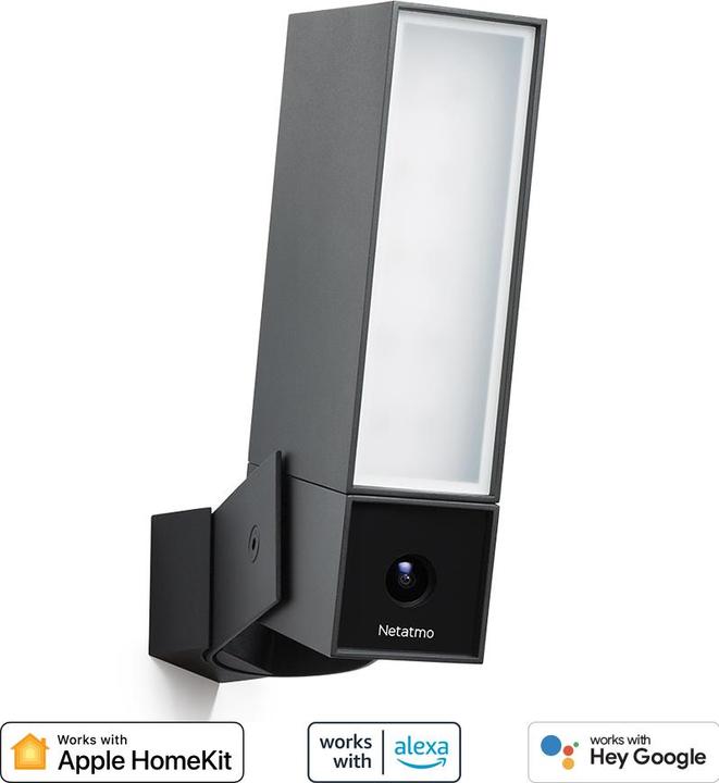 Actual product image Netatmo Intelligent Outdoor Camera (1920 x 1080 Pixels)