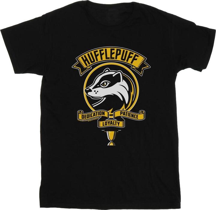 Produktbild Hufflepuff Toon Crest TShirt Mädchen (140, 146)