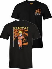 Produktbild Cotton Division NARUTO - Naruto Kurama - T-Shirt Homme (L) (L)