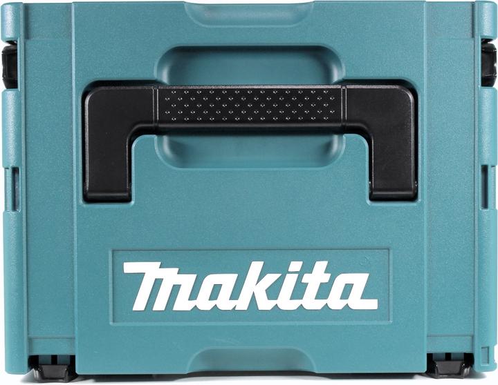 Actual product image Makita DBO 180 RTJ 18 V Battery Random Orbit Sander + 2x Battery 5.0Ah + Charger + Makpac (Eccentric grinder)