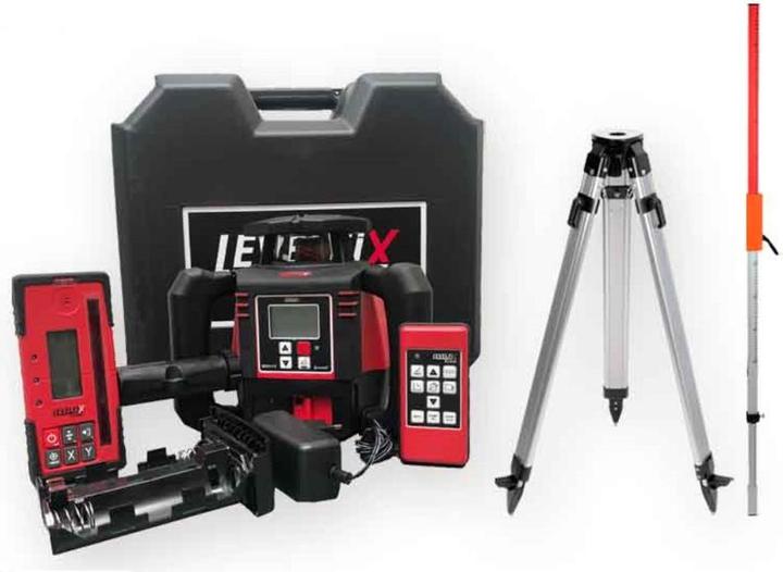Immagine prodotto Levelfix 520067 P280EH Aluminium Kurbelstativ 2.7 m