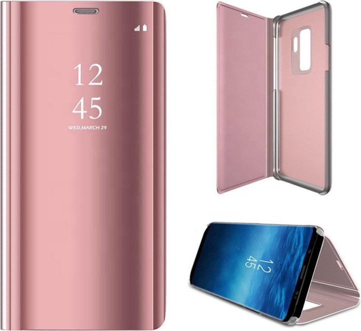 Productafbeelding OEM Slim Helder Zicht Hoesje voor Xiaomi Redmi Note 7 roze (Xiaomi Redmi Note 7)