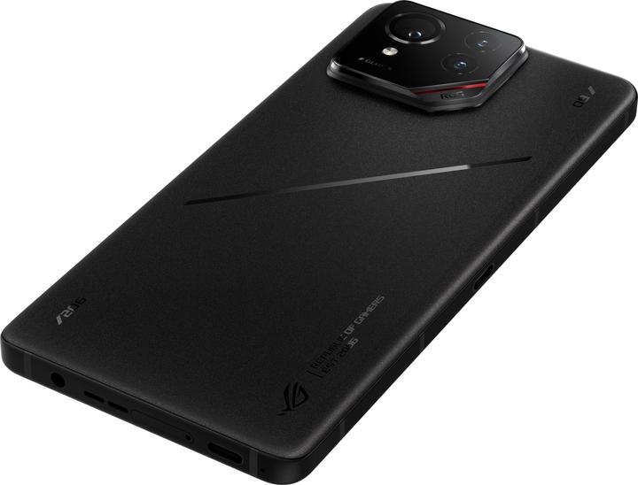 Produktbild ASUS ROG Phone 9 Pro (512 GB, Phantom Black, 6.78", Dual SIM, 50 Mpx, 5G)