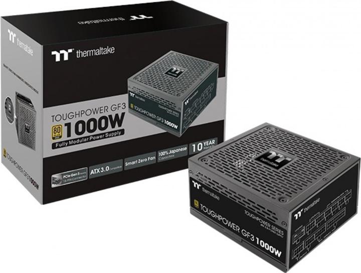 Immagine prodotto Thermaltake Alimentazione Toughpower GF3 3.0 PCIe5.0 (1000 W)
