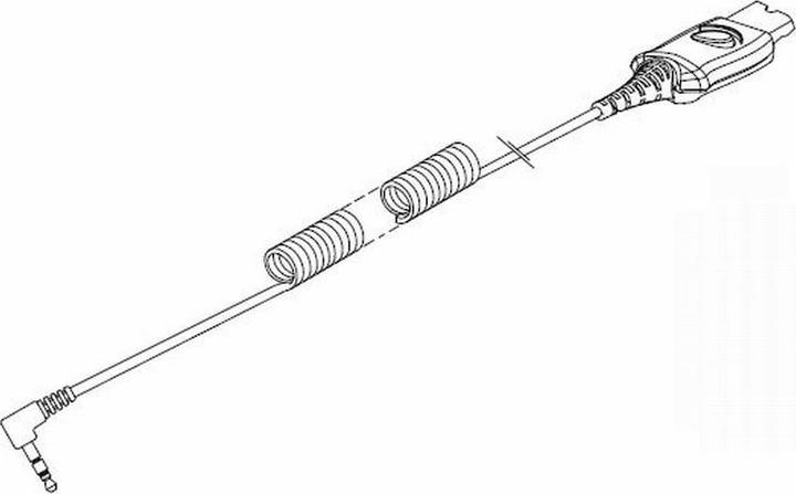 Immagine prodotto Poly Ply 3,5 mm A Qd Cbl Fip Touch