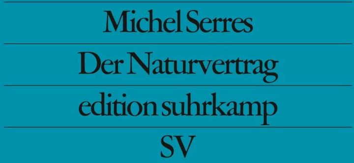 Image du produit Der Naturvertrag (Allemand, Michel Serres, 1994)