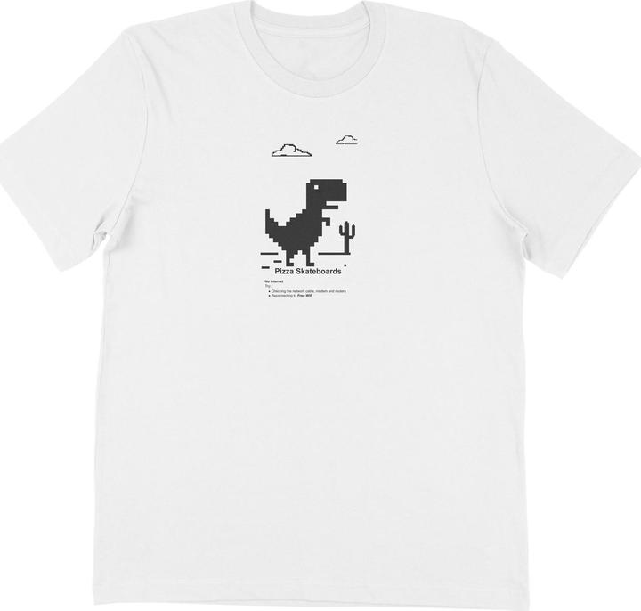 Pizza X Free WiFi T-Shirt (S)