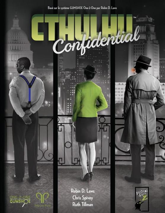 Immagine prodotto Black Book Cthulhu Confidential (Francese)