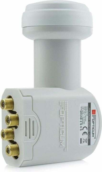 Actual product image Opticum LRP 04H Quattro (Quattro LNB, 40mm)
