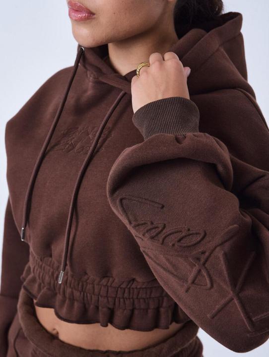 Produktbild Project X Paris Sweatshirt geraffte Kapuze Frau (S)