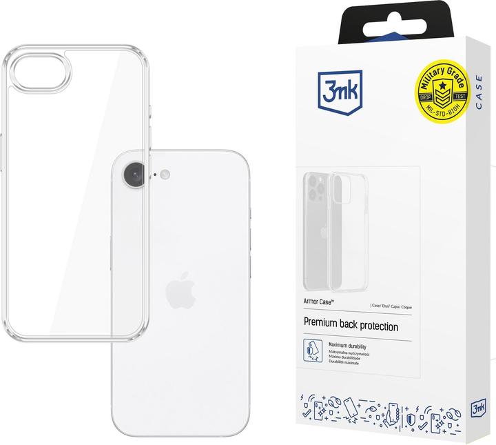 Image du produit 3MK Armor Case for Apple iPhone 16e - transparent (Apple iPhone 16e)