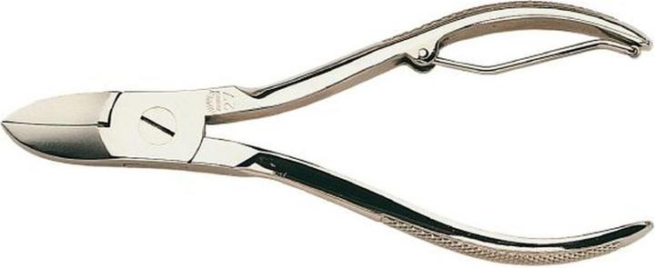 Nippes Nagelzange, vernickelt, 12 cm