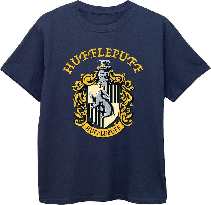 Actual product image Boys Hufflepuff Cotton T-Shirt (152, 158)