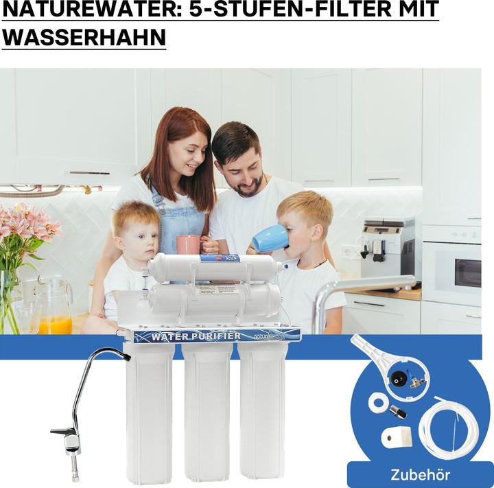 Produktbild Naturewater Wasserhahn