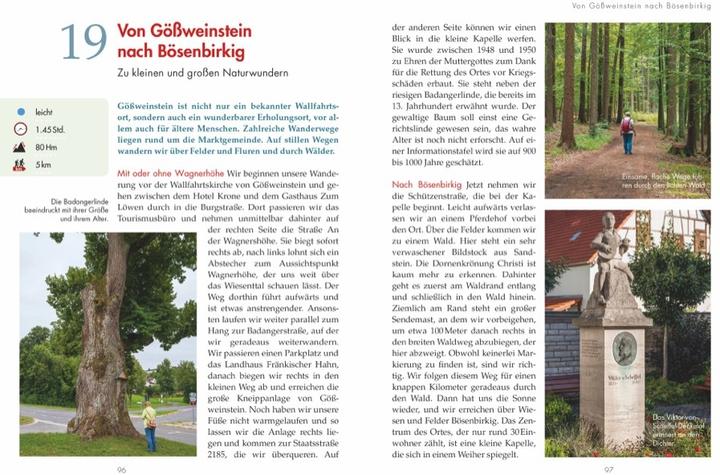 Valori nutrizionali e ingredienti Wanderungen für Senioren Fränkische Schweiz (Tedesco, Lisa Bahnmüller, Wilfried Bahnmüller, 2020)