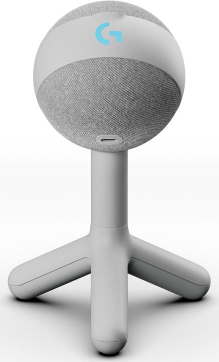 Image du produit Logitech Yeti GX Dynamic RGB Gaming Mic avec LIGHTSYNC - OFF WHITE - EMEA28-935