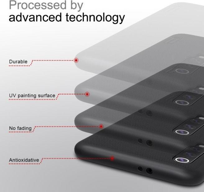 Actual product image Nillkin Super Frosted Shield Series (Mi 9 Pro)