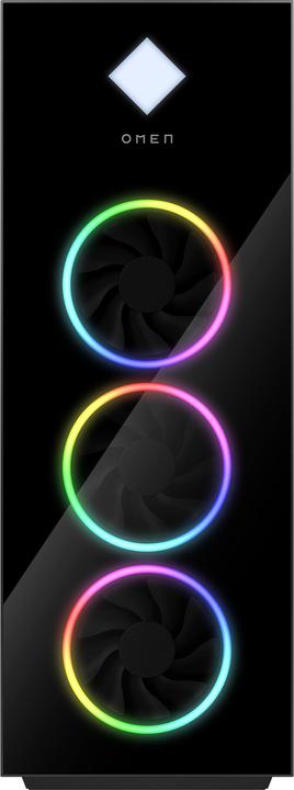 Produktbild HP OMEN Des - Komplettsystem - Core Ultra 9 - RAM: 64 GB DDR5 - HDD: 4.000 GB (64 GB, 1000 GB)