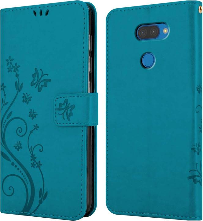 Image du produit Cadorabo Coque pour LG K40S pour Fleur Book (Xiaomi Redmi K40s, K40s)