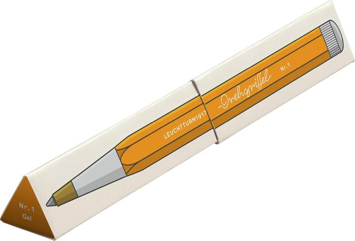 Actual product image Leuchtturm1917 Gelschreiber Drehgriffel 0.5 mm, Rising Sun (Rising Sun, 1 x)