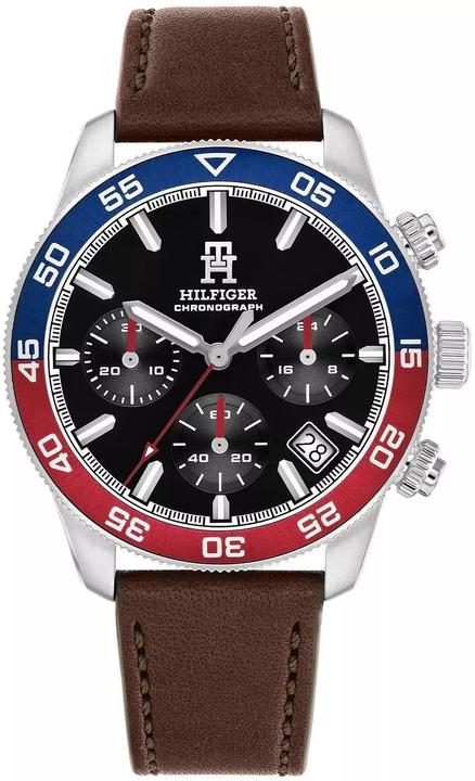 Produktbild Tommy Hilfiger TH85 Chronograph Herrenuhr 1792166 + BOX (Chronograph)