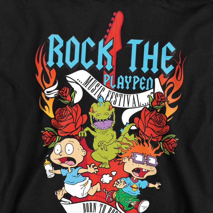 Produktbild Rugrats Rock The Playpen Music Festival Sweatshirt (M)