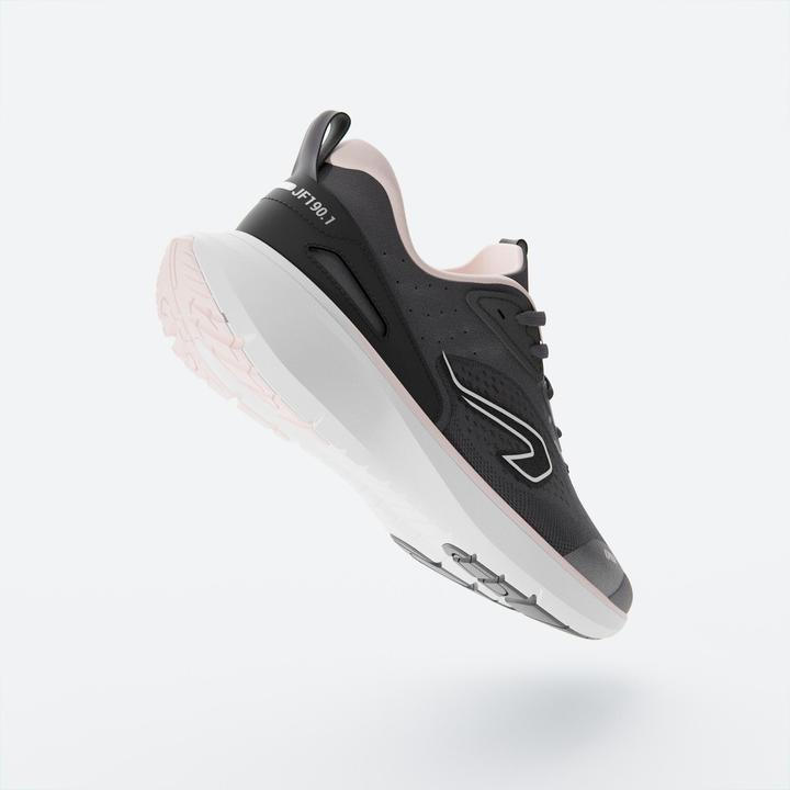 Produktbild Kiprun Jogflow 190.1 Women's Running Shoes - Black/Pink (40)