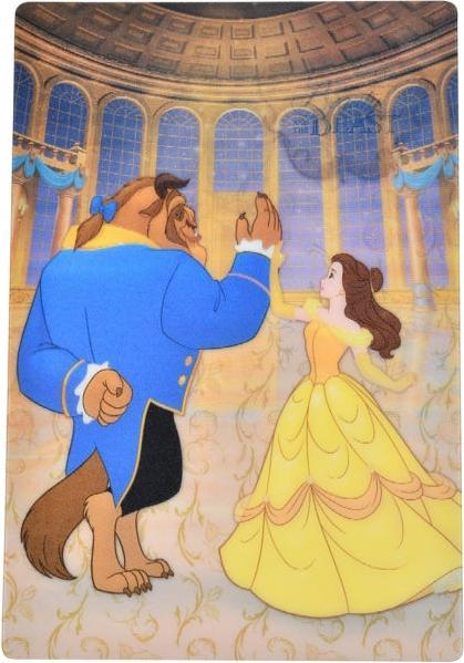 Produktbild Disney Die Schöne und das Biest Lenticular Postkarte (1 Stk.)