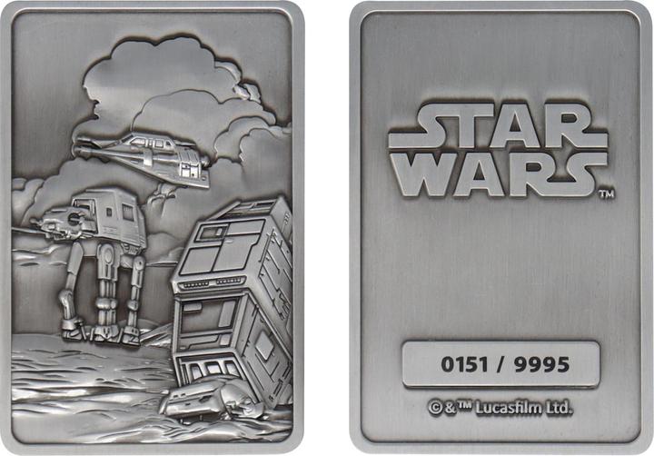 Image du produit Fanattik Star Wars: Lingots de métal - Battle for Hoth Limited Edition