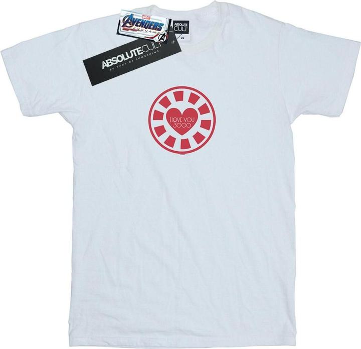 Immagine prodotto Avengers Endgame I Love You 3000 Tony Stark Heart Maglietta Uomo (4XL)