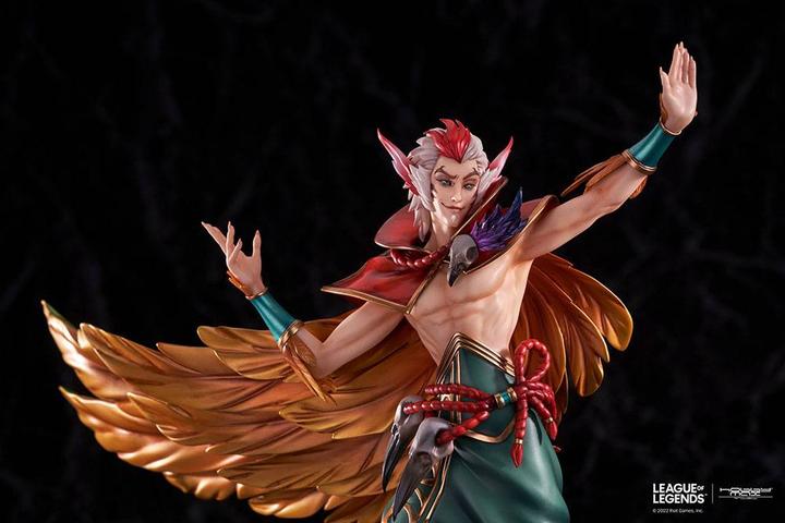 Actual product image Hobbymax League of Legends statuette PVC 1/7 Rakan 32 cm