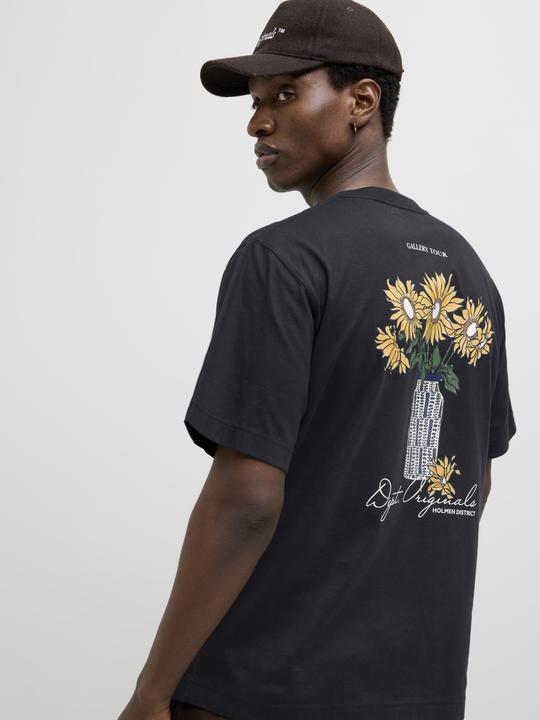 Produktbild Jack & Jones Jorislington Back Tee Ss Crew Neck Sn (XS)