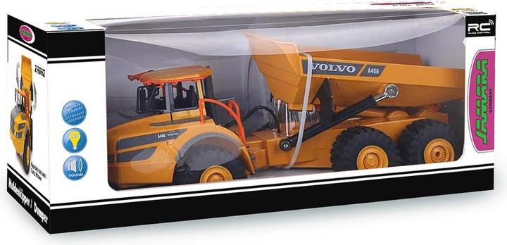 Actual product image Jamara Volvo A40G dump truck