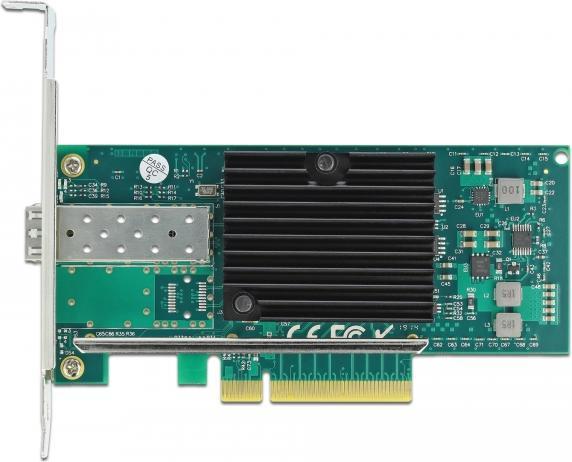 Immagine prodotto Delock Scheda PCI Express a 1 x SFP+ Slot 10 Gigabit LAN (Ethernet, RJ45)