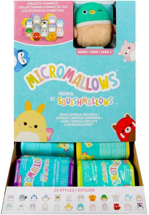Immagine prodotto Squishmallows Micromallows Bllindpacks (6.50 cm)