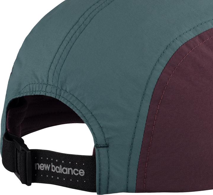 Actual product image New Balance 5 Panel Everyday Trainer Hat (One size)
