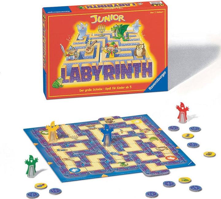 Produktbild Ravensburger Junior Labyrinth (Deutsch)