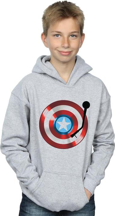 Produktbild Captain America Turntable Kapuzenpullover Jungen (116)