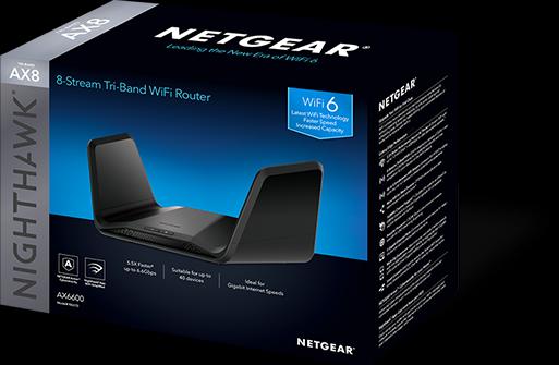 Actual product image Netgear RAX70