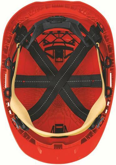 Actual product image Uvex Sports Safety helmet uvex pronamic 9731330 red with vents (65 cm)