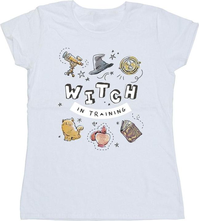 Image du produit - T-shirt WITCH IN TRAINING - Femme (L)