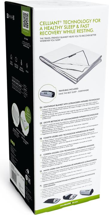 Actual product image Blackroll Recovery Blanket Ultralite (1000 g, 135 x 200 cm)