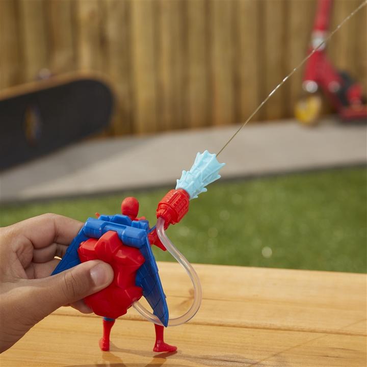 Actual product image Spiderman Aqua Warriors assorted