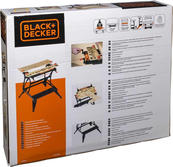 Actual product image Black & Decker Universal workbench (54.10 cm, 74 cm)